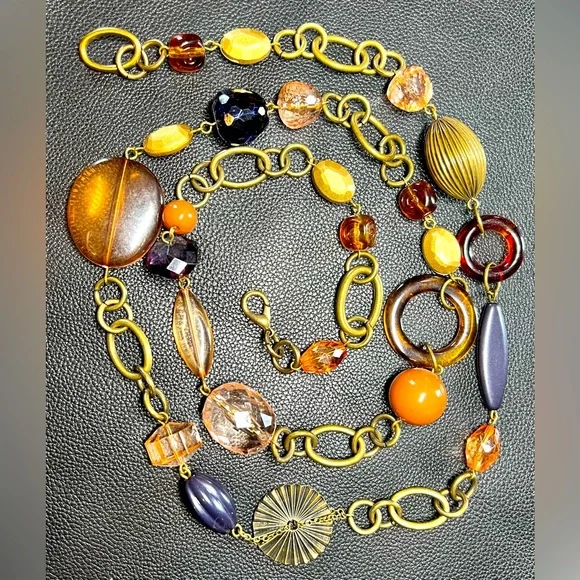 Beaded Belt Adjustable - Picture 1 of 13